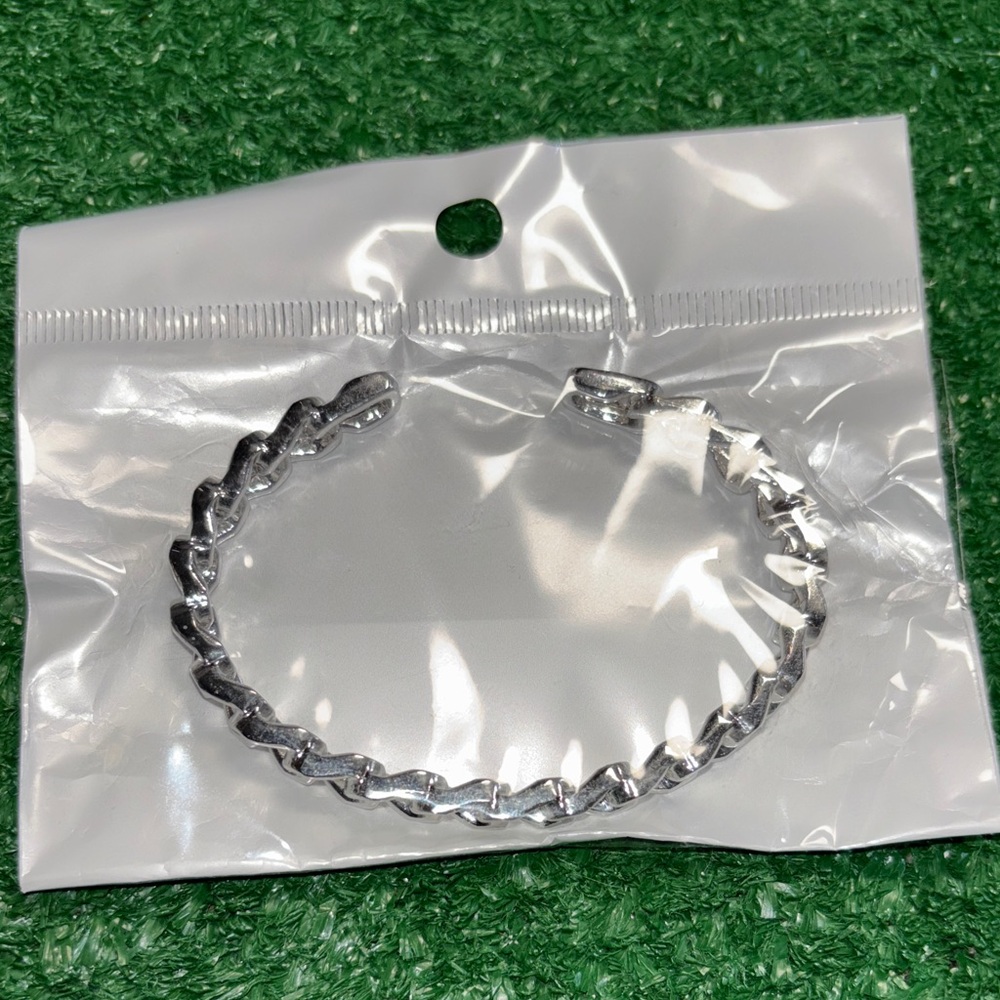 NWT Elegant Silver Bracelet